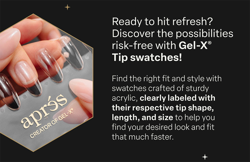 Apres Nail Gel-X TipSwatches 